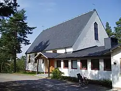 Eglise d'Abrahamsberg, 1955.