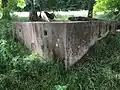 Abri dégagé