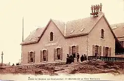 L'Abri du marin de Concarneau (vers 1910).