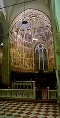 La chapelle allemande.