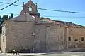 Église San Martín de Tours.