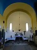 abside de la chapelle