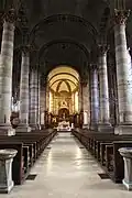 La nef de l´église.