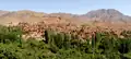 Le village d'Abyaneh