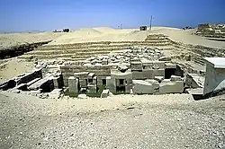 ruines inondées