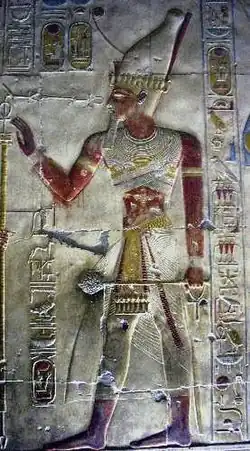 Image illustrative de l’article Séthi Ier