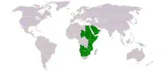 Description de l'image Acacia-mellifera-range-map.png.