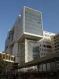 Le bâtiment "Académique et Administratif"