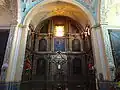 Troisième retable intérieur de la chapelle de Notre-Dame des Douleurs