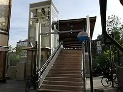 Accès passerelle.