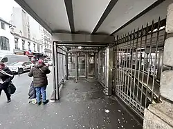 La sortie secondaire rattachée à l'accès no&nbsp;3.