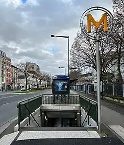 L'accès no&nbsp;2.
