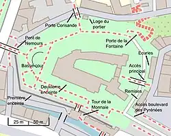 Carte en couleur.