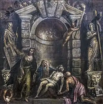 Pietà, 1570-1576Gallerie dell'Accademia de Venise