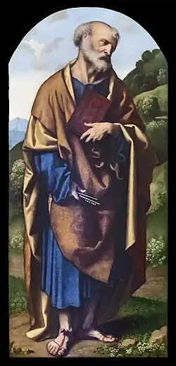 Saint Pierre.