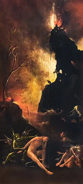 La Rivière vers l'Enfer.