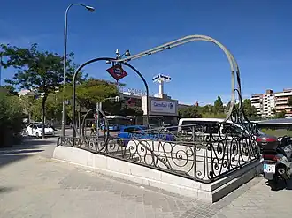 Image illustrative de l’article Mar de Cristal (métro de Madrid)