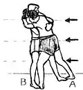 3.4 - Clinching (action de contrôle au corps à corps)
