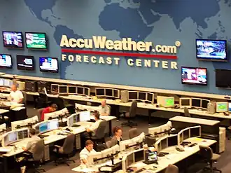 illustration de AccuWeather