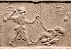 Photo d'un bas-relief