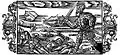 Starkad à la guerre, par Olaus Magnus.