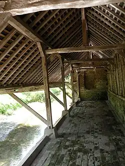 Le lavoir.