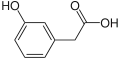 3HPAA = Acide 3-hydroxyphénylacétique