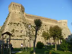 Forteresse d'Acquaviva Picena à Acquaviva Picena