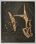 Acrobates à la corde (1973), Musée d'Art et d'Histoire de Saint-Brieuc.
