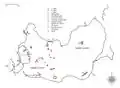 Plan de la forteresse