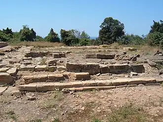 Un ancien temple.