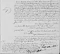 Restranscription conforme de l'acte de décès d'Euphrasie Deroux dans le registre des décès de Montignies-lez-Lens — 22 juin 1846.