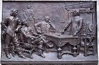 Monument à Maisonneuve, Place d'Armes, Montréal