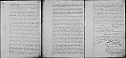 Acte de mariage (1875).