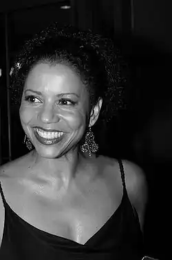 Gloria Reuben, interprète de Krista Gordon.