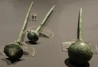 Épingles.
