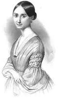 Pauline Leroux dans Louis Huart et Charles Philipon, Galerie de la presse, de la littérature et des beaux-arts, partie 3, 1841