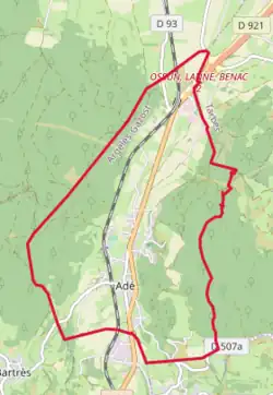 Carte OpenStreeMap