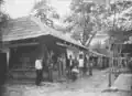 Le bazar de l'île d'Ada Kaleh.