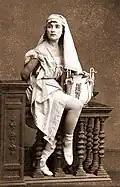 Menken dans le rôle de "l’espion français", 1863