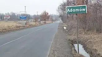 Adamów (Brzeziny)