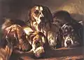 Chiens français, 1858.