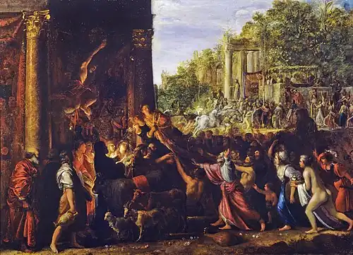 La Satisfaction (vers 1607), Édimbourg, National Gallery of Scotland.