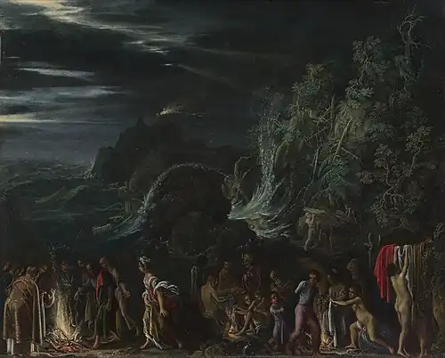 Saint Paul à Malte (vers 1600), Londres, National Gallery.