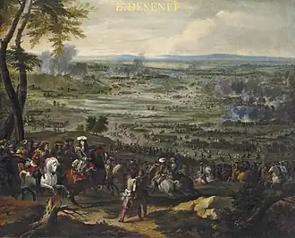 La bataille de Seneffe (Adam François van der Meulen).