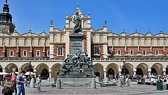 Statue d'Adam Mickiewicz