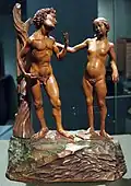 Adam et Éve, de Hans Wydyz&nbsp;(de)