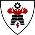 Blason de Adamov