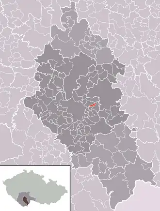 Localisation de Adamov