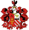 Blason de Adamov